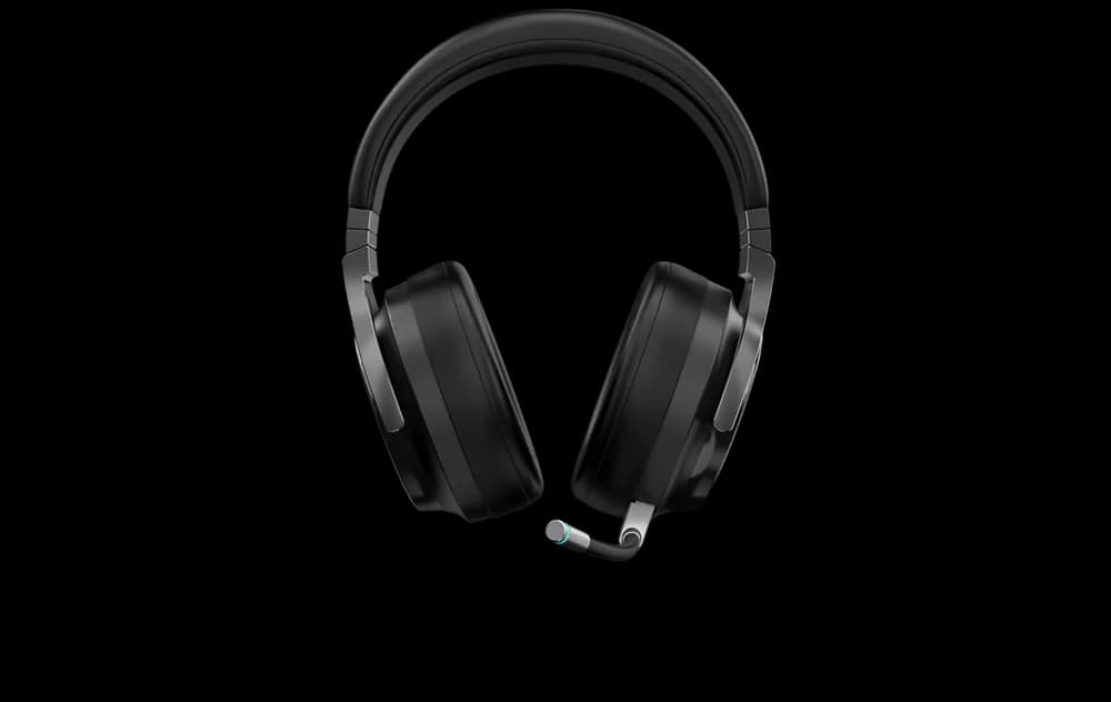 CASTI Corsair, "Virtuoso RGB", wireless, cu fir, gaming, utilizare multimedia, mic pe brat, detasabil, conectare prin 2.4 GHz(WiFi),Jack 3.5 mm,USB 2.0,negru "CA-9011185-EU" — miniatură