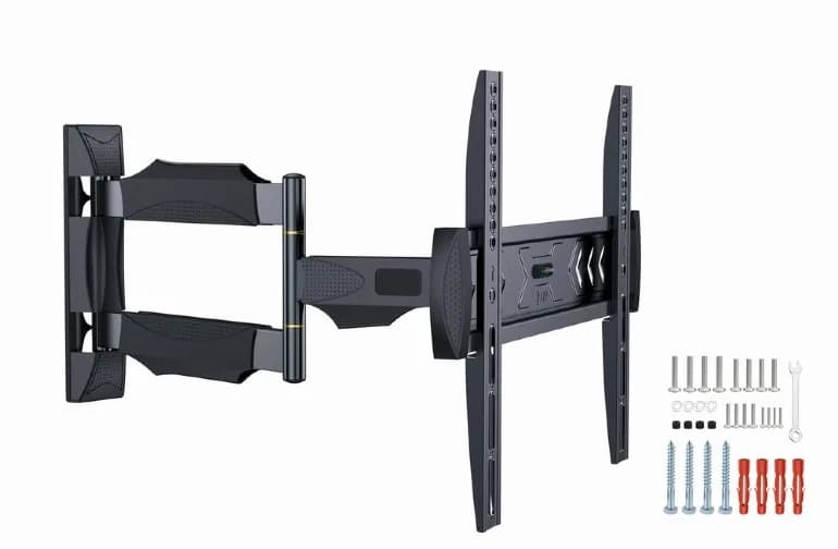SUPORT de perete GEMBIRD, pt 1 TV/monitor, diag. max 32" - 55", full-motion, max 30 kg, "WM-55ST-02" — miniatură