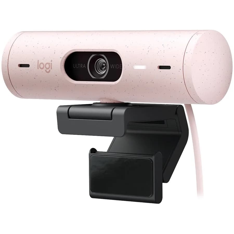 LOGITECH BRIO 500 - ROSE - USB - EMEA28, "960-001421"
