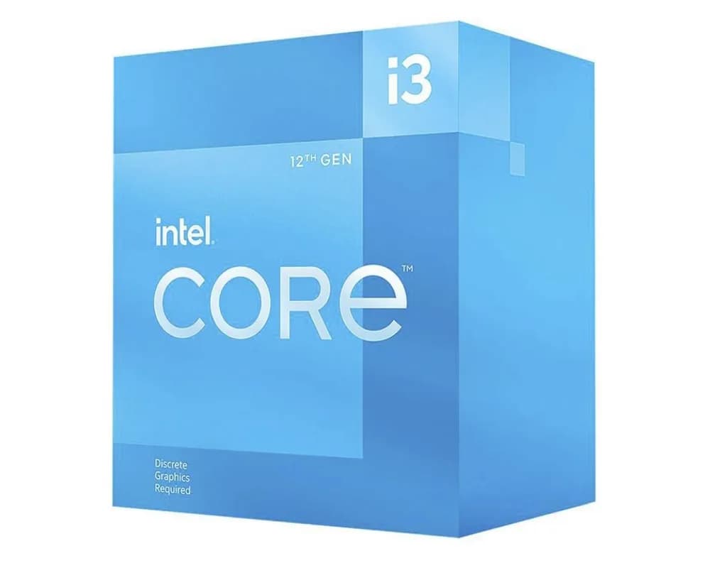 CPU INTEL i3-12100, skt LGA 1700, Core i3, frecventa 3.3 GHz, turbo 4.3 GHz, 4 nuclee, putere 60 W, "BX8071512100" — miniatură