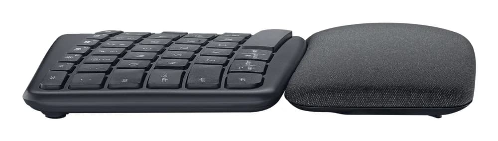 KEYBOARD WRL ERGO K860 US/GRAPHITE 920-010352 LOGITECH"920-010352" — miniatură