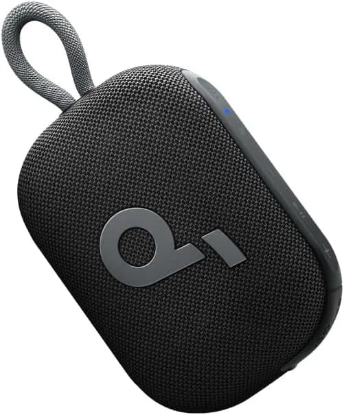 Boxa portabila Anker "Soundcore Select 4 Go" 5W, Bluetooth, autonomie 20h, IP 67, negru, "A31X1011" - 0194644205379