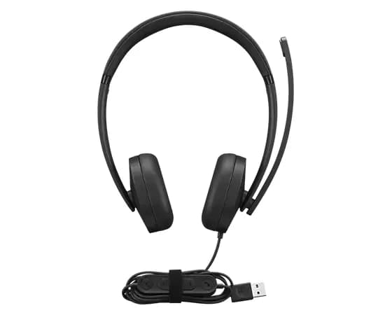 Lenovo USB-A Wired Stereo Headset Gen 2 "4XD1P83425"