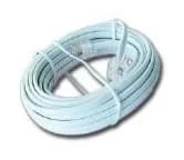 CABLU TELEFONIC GEMBIRD 6P4C, 10m, black, "TC6P4C-10M" — miniatură