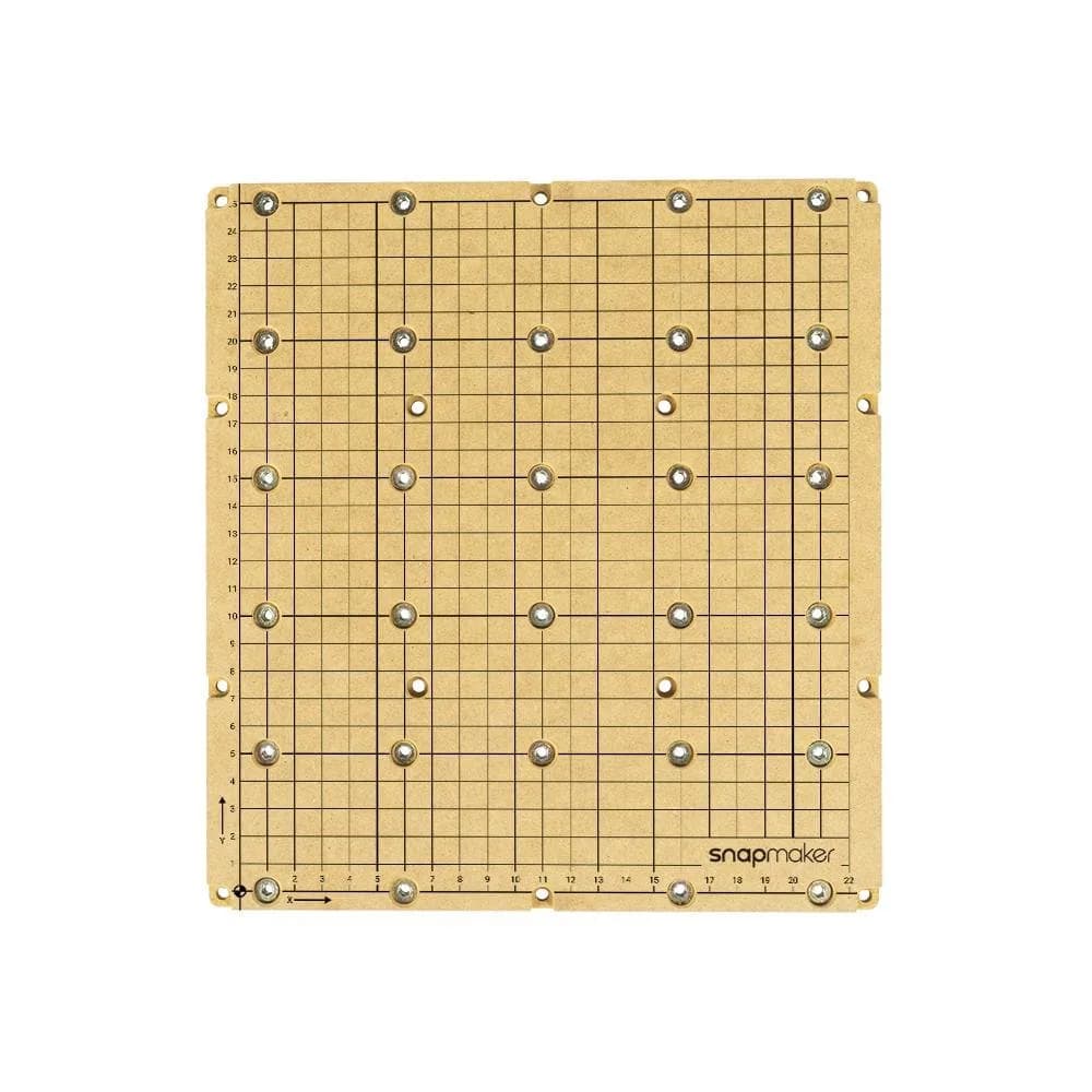 Material pentru gravare laser Snapmaker MDF Wasteboard-A250