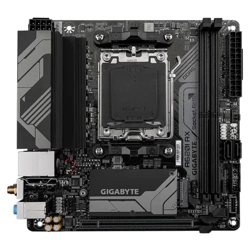 Placa de baza Gigabyte A620I AX, Socket AM5, DDR5, Mini-ITX — miniatură