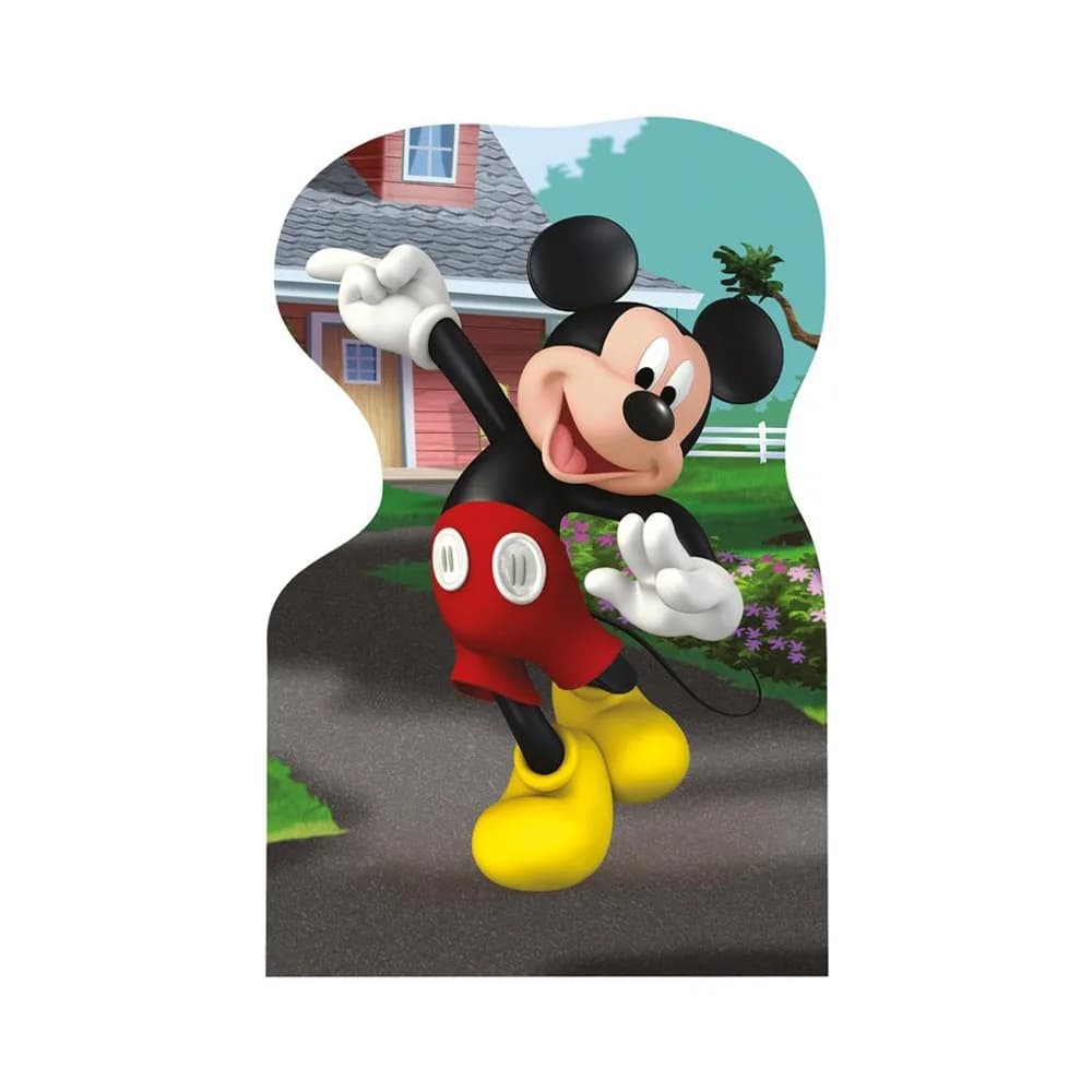 Puzzle 4x54 piese, Mickey - DINO TOYS — miniatură