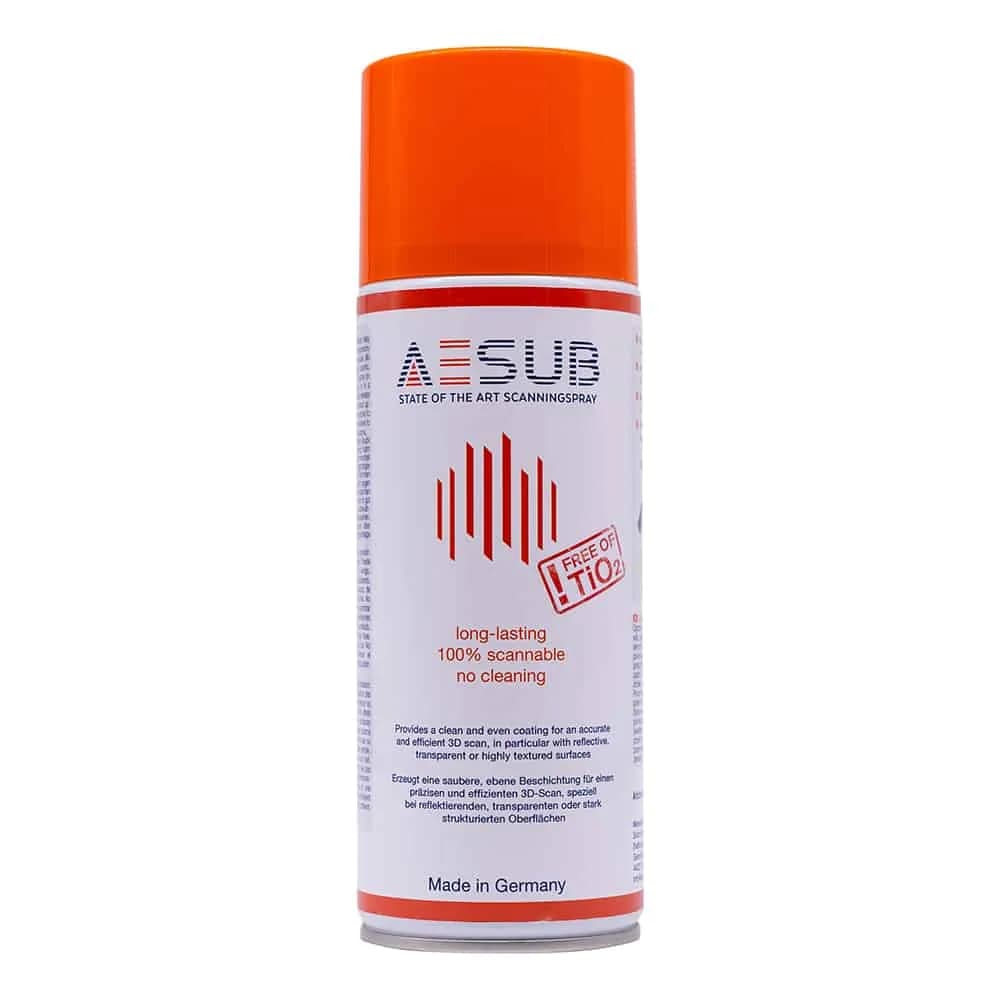 Spray pentru scanare 3D AESUB Orange – Long Lasting Vanishing – 400 ml