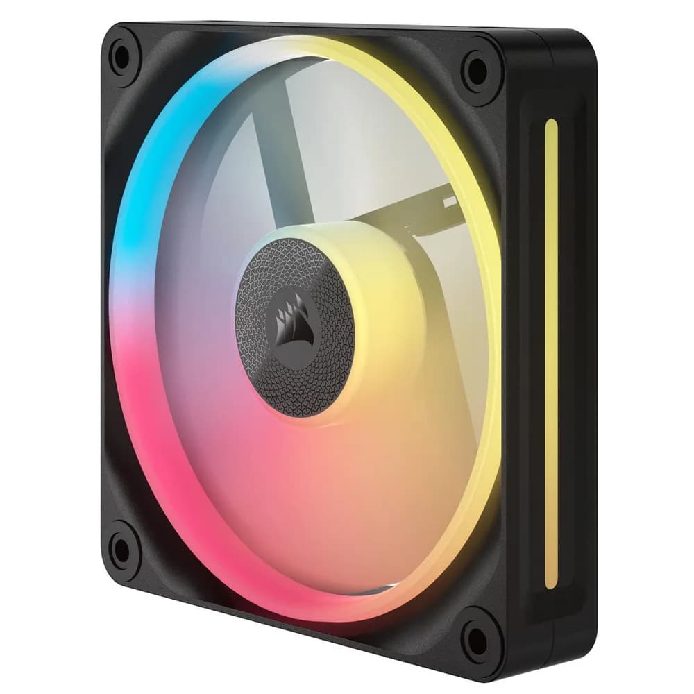 Ventilator Carcasa CORSAIR iCUE LINK LX120-R RGB, 12 cm, 2400 RPM, RGB