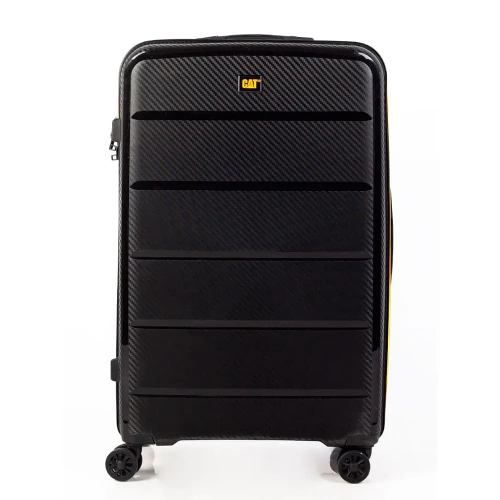 Troller CATERPILLAR Cargo, 48 x 77 x 28.5 cm (Lxlxh), 98L, polipropilena/PP - negru "CAT-84382-01"