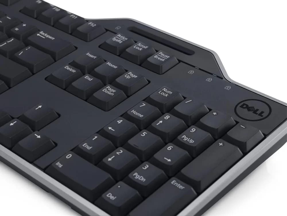 Tastatura DELL KB813, USB, Negru — miniatură
