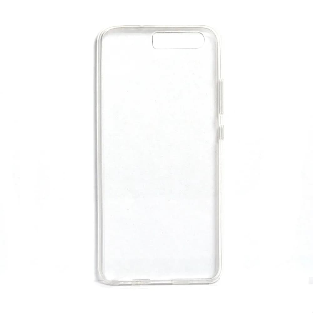 Husa Huawei telefon P10, transparent, tip back cover, material flexibil TPU, ultra subtire, "SPT-UT-HW.P10" — miniatură