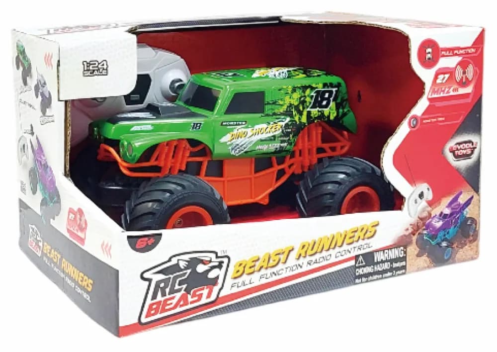 MASINUTA CU TELECOMANDA BIG FOOT, SCARA 1/24, DIVERSE CULORI — miniatură