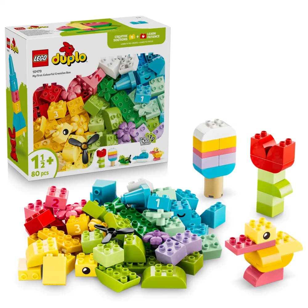 CUTIE CREATIVA IN CULORI LEGO10479