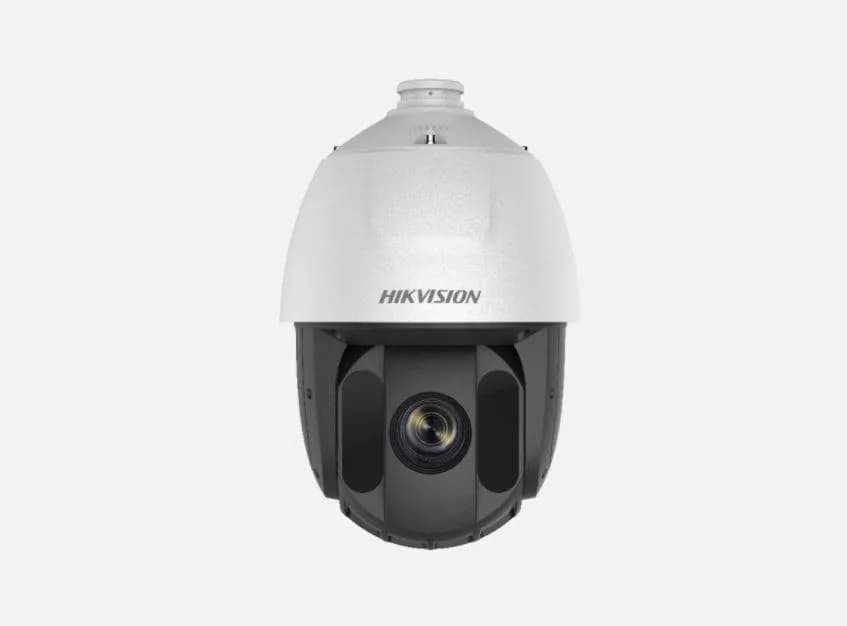 Camera supraveghere Hikvision Turbo HD PTZ DS-2AE5232TI-A(E), 2Mp, senzor imagine: 1/2.8" progressive scan CMOS, rezolutie: 1920 × 1080@ 25fps, iluminare: Color: 0.005 Lux@(F1.2, AGC ON)B/W: 0.001 Lux@(F1.2, AGC ON)0 lux with IR, lentila: 4.8 mm - 153 mm, 32x optical zoom, 16x digital zoom, distanta