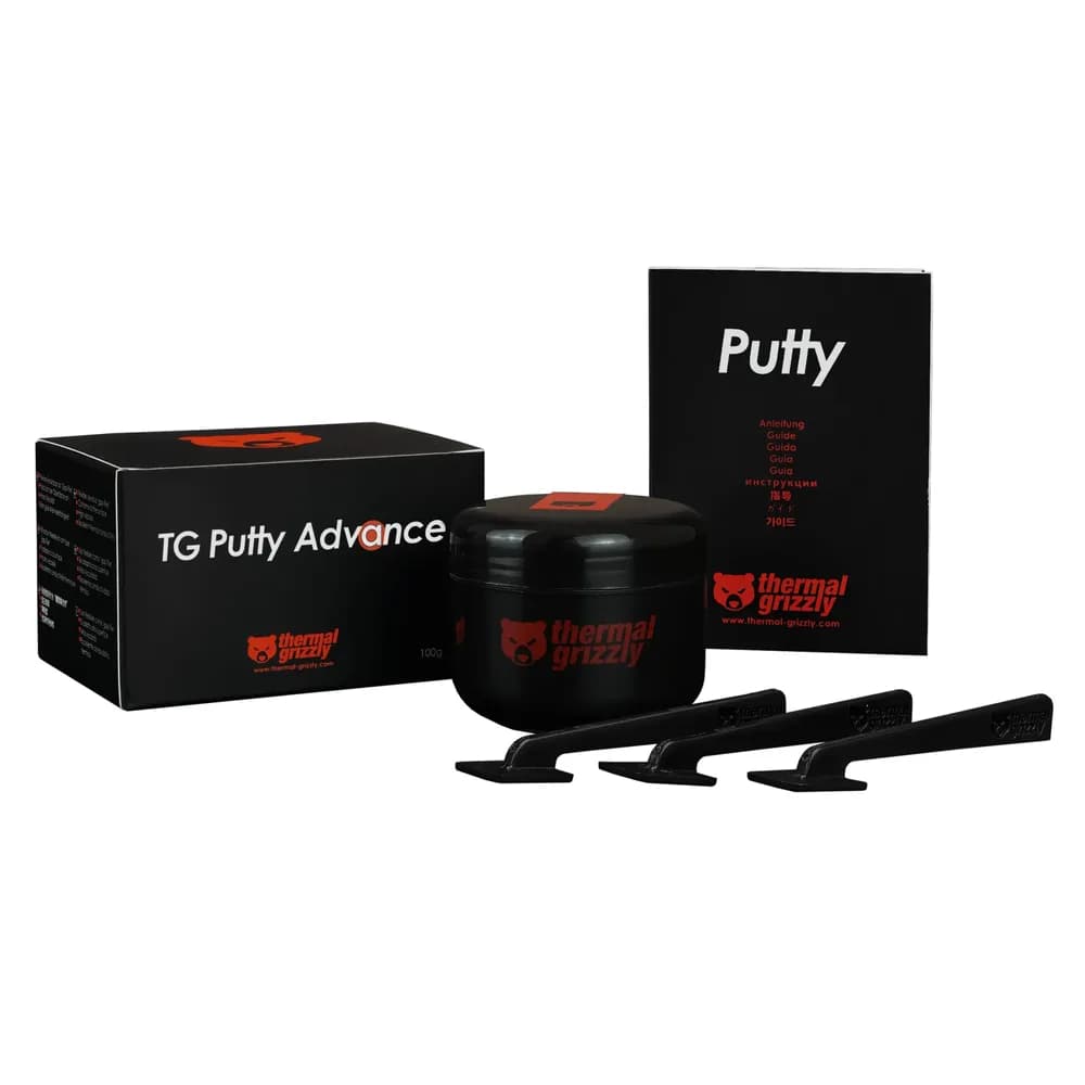 PLASTILINA TERMICA / THERMAL PUTTY "TG Putty Advance" Thermal Grizzly, 100g "TG-P-A-100-R" — miniatură
