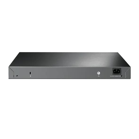 Switch cu management L2+ TP-Link " TL-SG3428XPP-M2 ", JetStream 24-Port 2.5GBASE-T and 4-Port 10GE SFP+ with 16-Port PoE+ & 8-Port PoE++ "SG3428XPP-M2" — miniatură