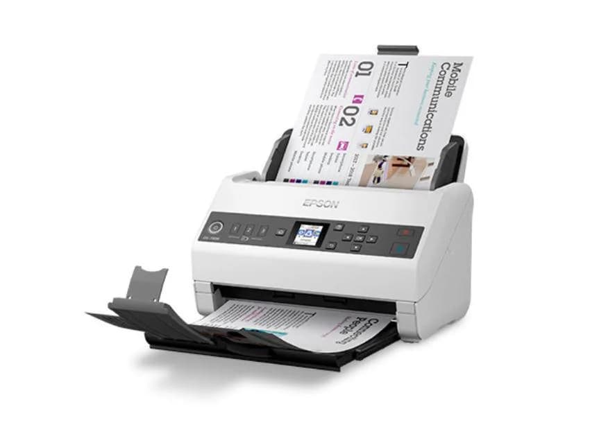 Scanner Epson DS-730N, A4, Duplex, Sheetfed, USB — miniatură
