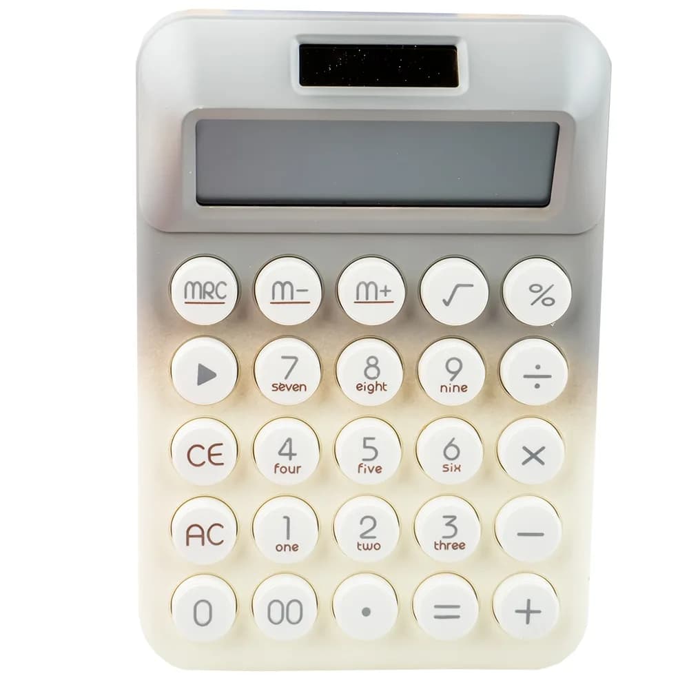 Calculator 12 digiti — miniatură