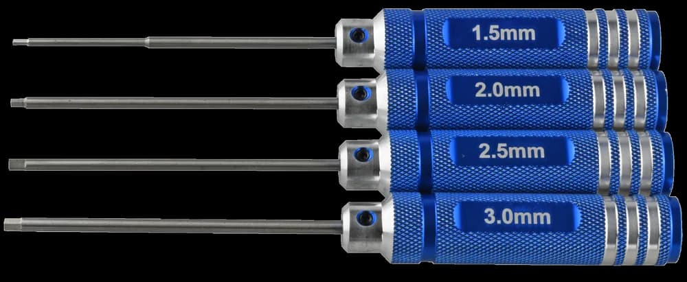 Accesoriu imprimantă 3D Allen Screwdriver Set – 4 Sizes