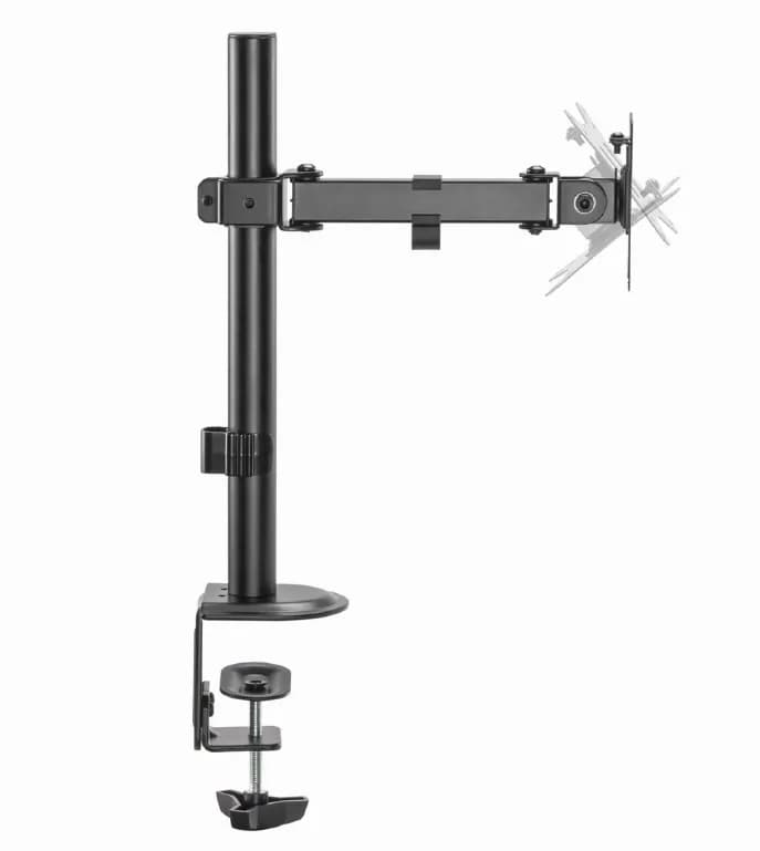 SUPORT de birou Gembird, pt 1 TV/monitor plat, diag. max 17-32 inch, rotatie, inclinare, pivotare, max 9 kg, "MA-D1-03" — miniatură