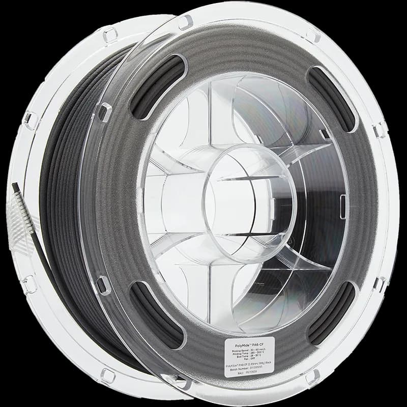 Filament Polymaker PolyMide PA6-CF (PG03002) — miniatură