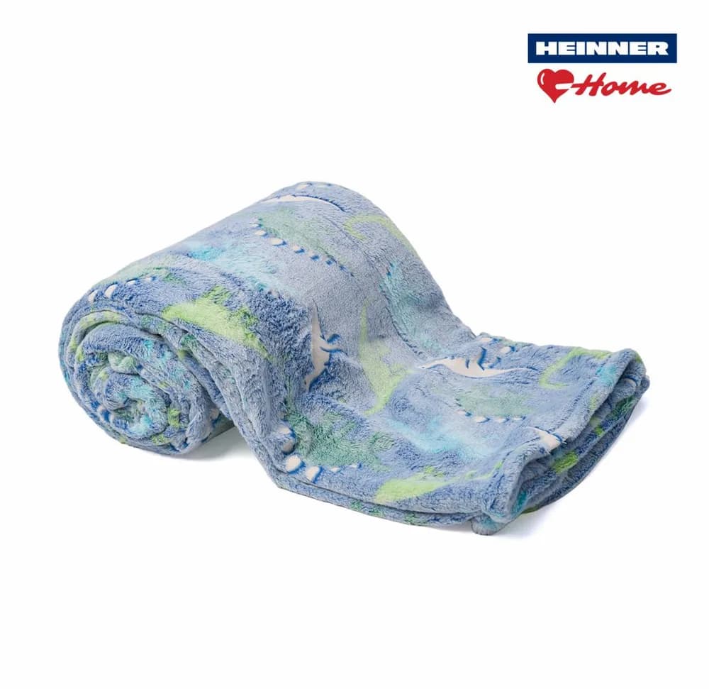 Patura model fosforescent,Dino,200x220 — miniatură