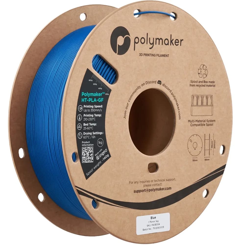 Filament Polymaker HT-PLA-GF (PA18002) — miniatură