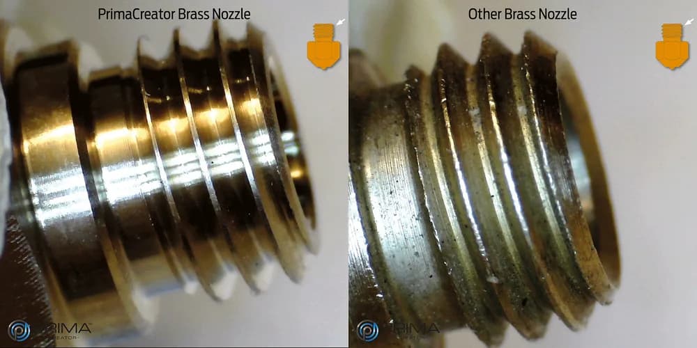 Duză PrimaCreator CR-10S Pro Brass 0,2 mm – 1 buc — miniatură