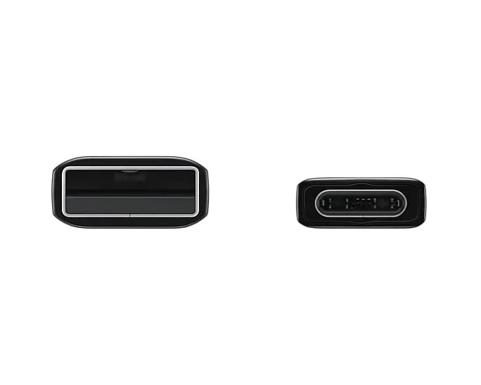 CABLU alimentare si date smartphone Samsung, USB 2.0 (T) la Micro-USB (T) | USB Type-C, cauciuc, lungime 1.5 m, alb, "EP-DG930MBEGWW" — miniatură