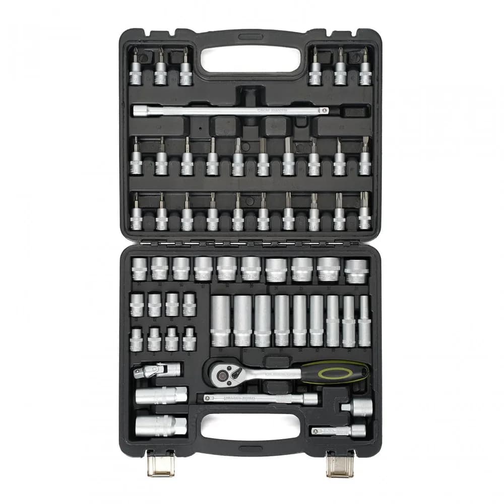 HEINNER TRUSA 61 PIESE 3/8" CR-V