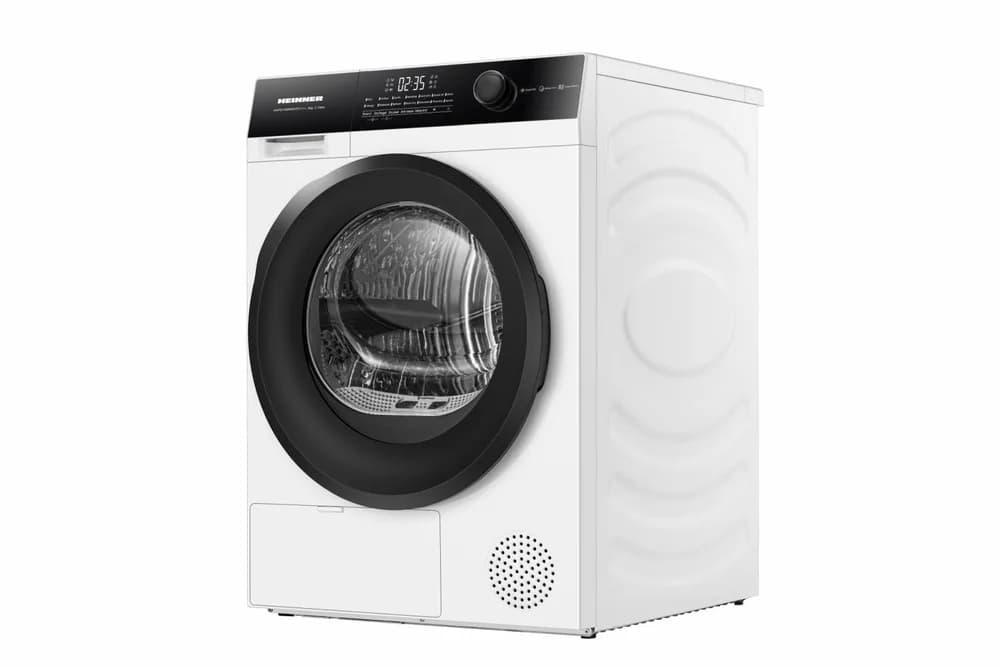 Uscator de rufe HEINNER HHPD-HMK80IVFC+++, 8 kg, Inverter, Clasa: C, Alb — miniatură