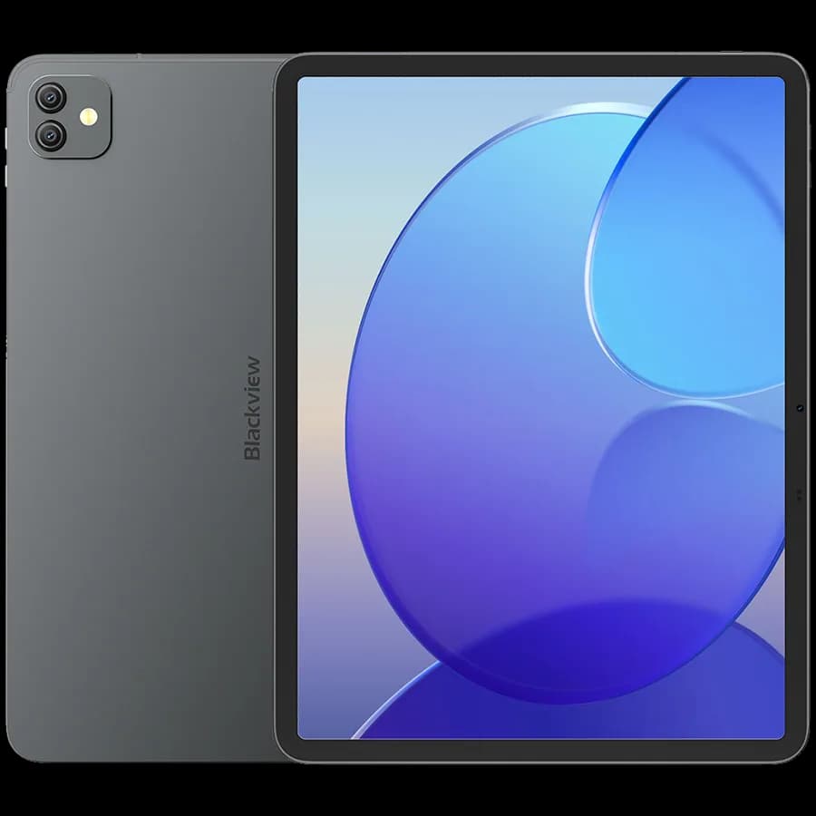 Blackview LINK 8 SET WiFi 12.7-inch 2k+ 2176x1600 90Hz 6GB+256GB MT Helio G100 Octa-core 2.2GHz Cam Front 13MP Rear 16MP 8400mAh Android 15 Starry Grey "LINK8_SG6_EU"