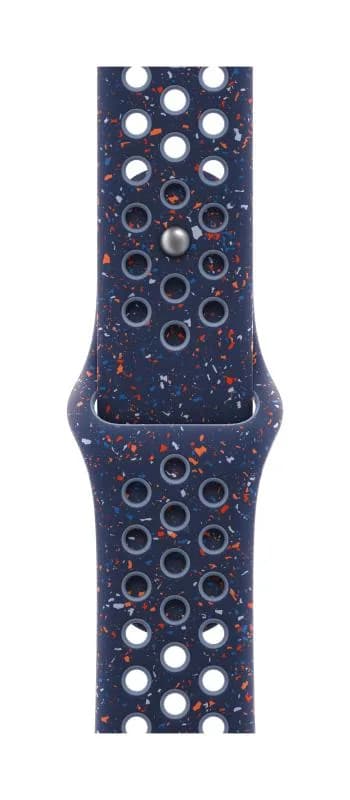 Curea pentru Apple Watch 40mm Blue Ribbon Nike Sport Band - S/M