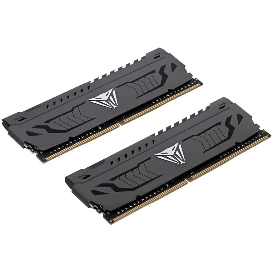 Memorie DDR Patriot Viper Steel, DDR4, 2 x 32 GB, radiator, frecventa 3200 MHz, 2 module, "PVS464G320C6K"