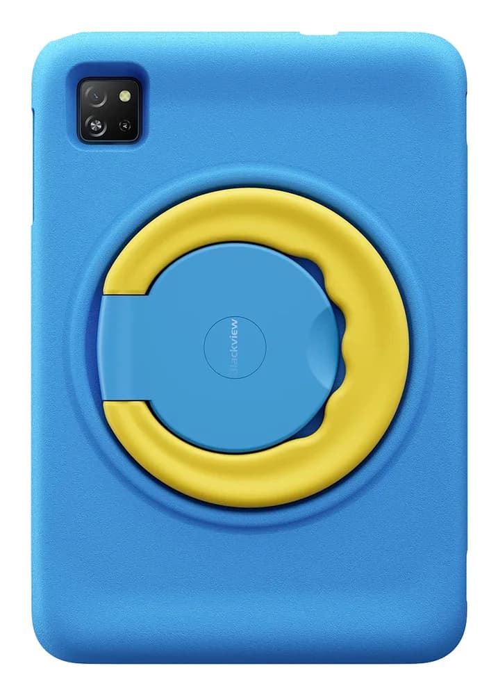 Blackview Tab A6 Kids WiFi 10.1-inch HD+ IPS 800x1280 A523 Octa-core 1.8GHz 4GB/128GB 5100mAh NO Charger 5MP Front/8MP Rear camera Android 14 Ocean Blue "BVTABA6KIDS-BL_EU" — miniatură