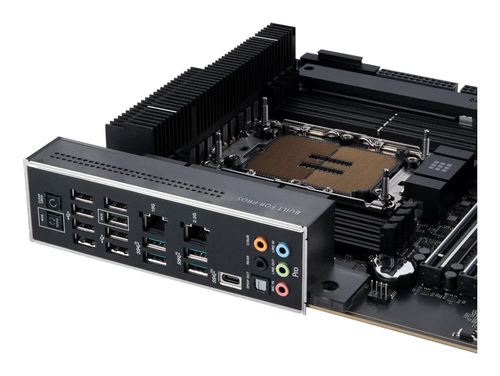 Placa de baza PRO WS W790-ACE ATX Socket Intel 4677 Intel W790 "90MB1C70-M0EAY0" — miniatură