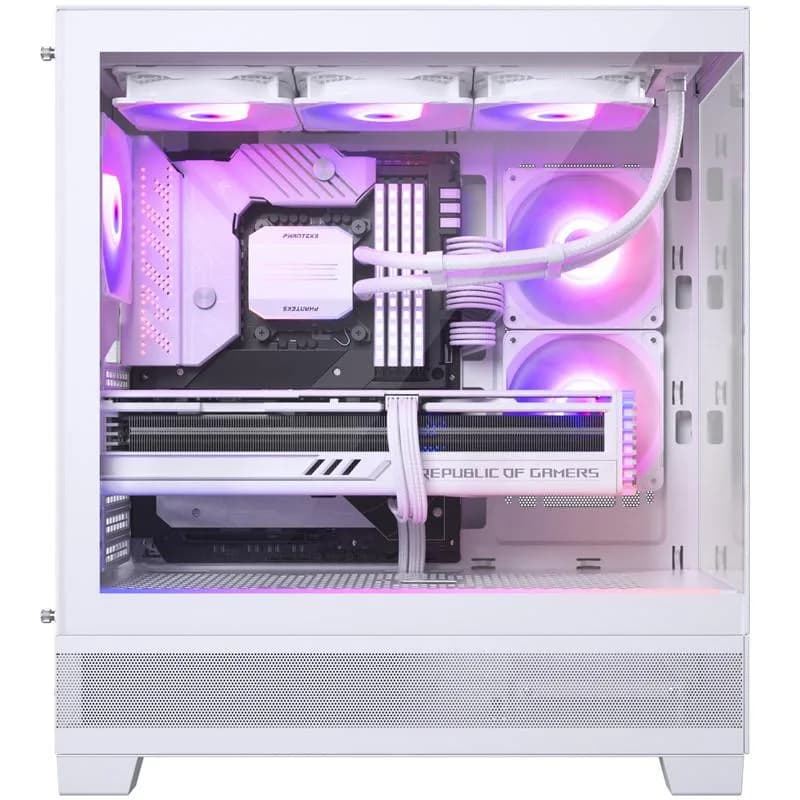 Carcasa PHANTEKS XT View, RGB, Mid Tower, White — miniatură