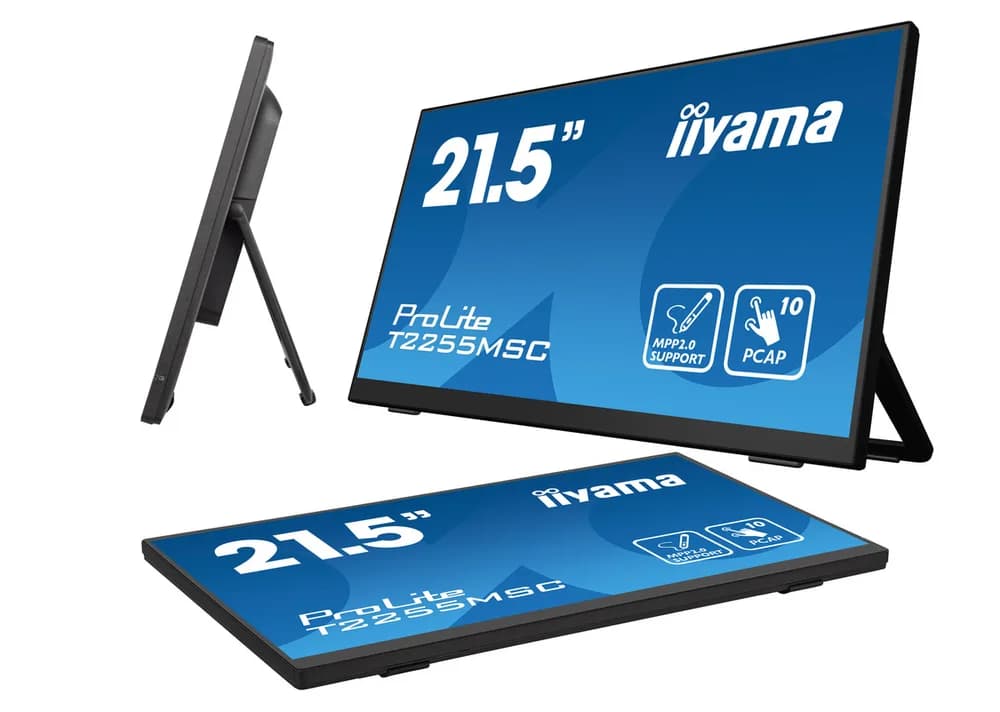 Monitoare LED iiyama T2255MSC-B1 "T2255MSC-B1" — miniatură