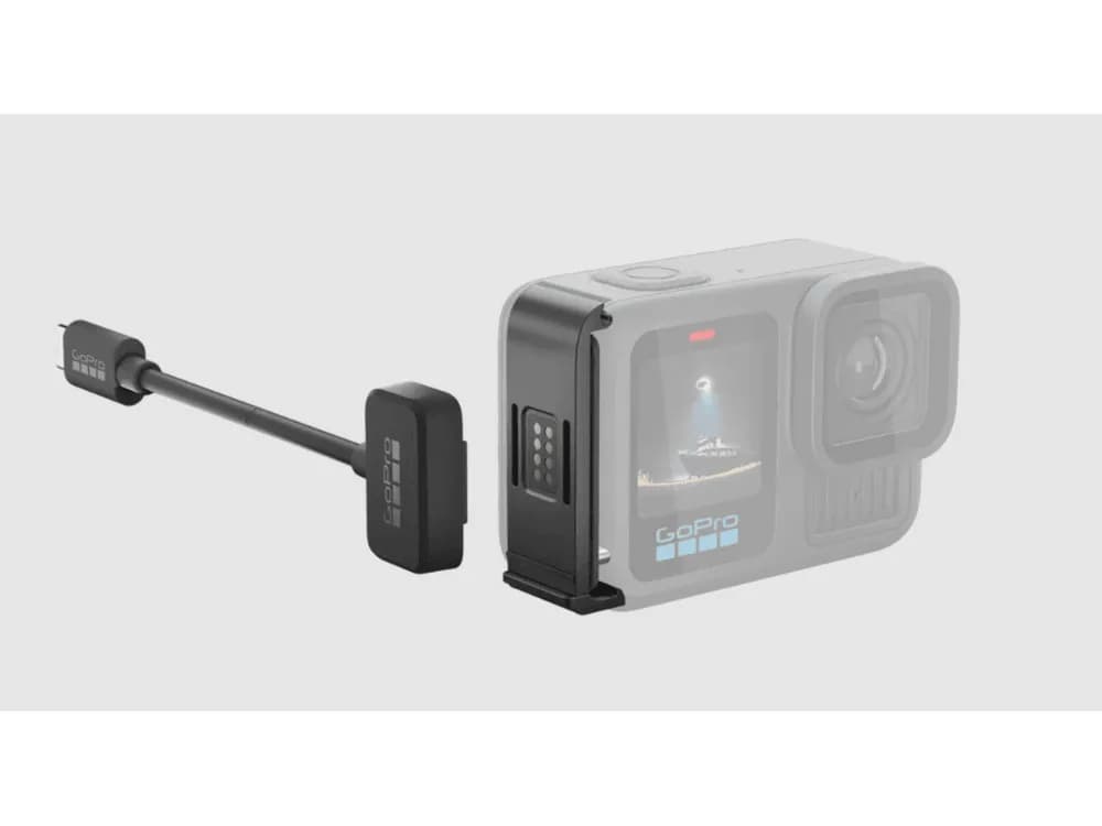 Usa laterala+cablu incarc. wireless GoPro Contacto "ADCON-001" — miniatură