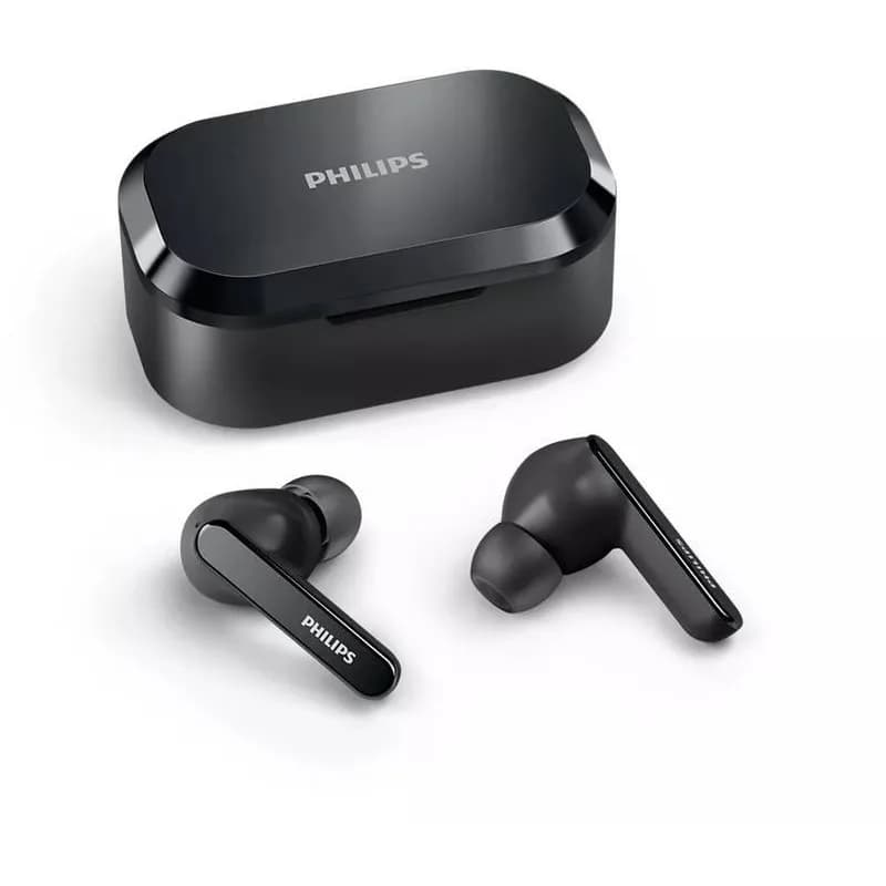 Casti audio true wireless Philips TAT5506BK/00, In-Ear, negru, "TAT5506BK/00" — miniatură