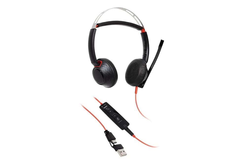 Poly BW 5220 USB-C HS +3.5mmP +USB-C/A"8X231AA" — miniatură