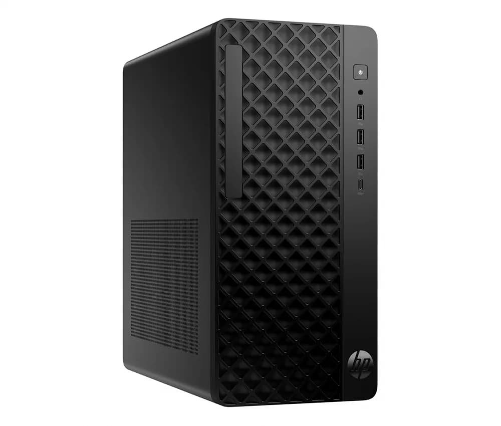 Desktop Business HP ProDesk 2 Tower G1i cu procesor Intel Core i5-14400 pana la 4.7 GHz, 8 GB DDR5, 512GB SSD, Intel UHD Graphics 630, Fara OS, Black — miniatură