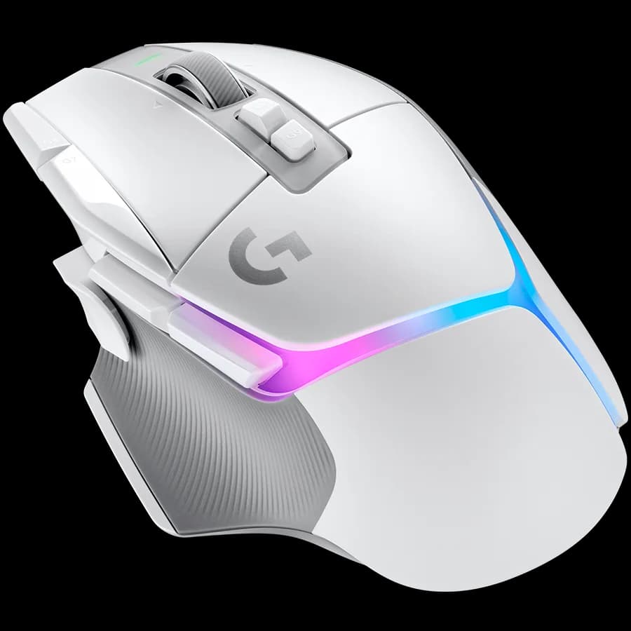 LOGITECH G502 X PLUS - WHITE/PREMIUM - 2.4GHZ - EER2 - #933 "910-006171"