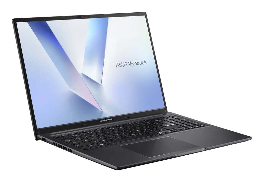 16 Vivobook 16 M1605NAQ, WUXGA, Procesor AMD RyzenTM 7 170 (16M Cache, up to 4.75 GHz), 16GB DDR5, 512GB SSD, AMD Radeon 680M, No OS, Indie Black "M1605NAQ-MB101" — miniatură