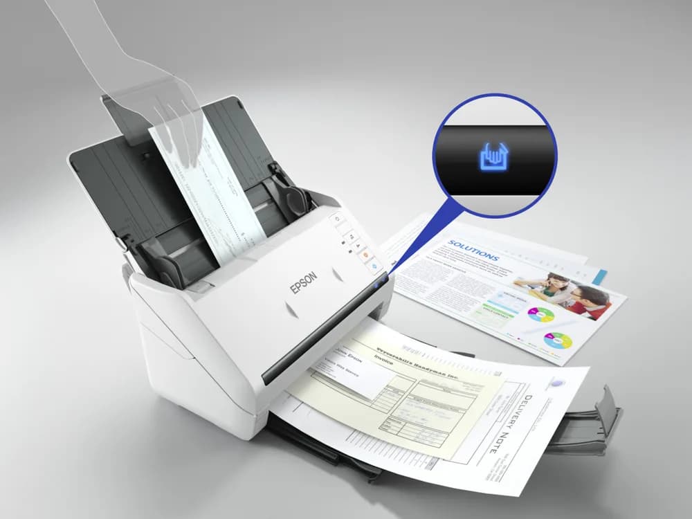 Scanner Epson DS-770 II, A4, Automat, Sheetfed, USB — miniatură