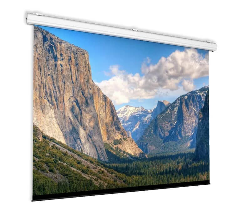 RESIGILAT Ecran proiectie electric profesional, tavan, 650 x 336 cm, Major PRO-C