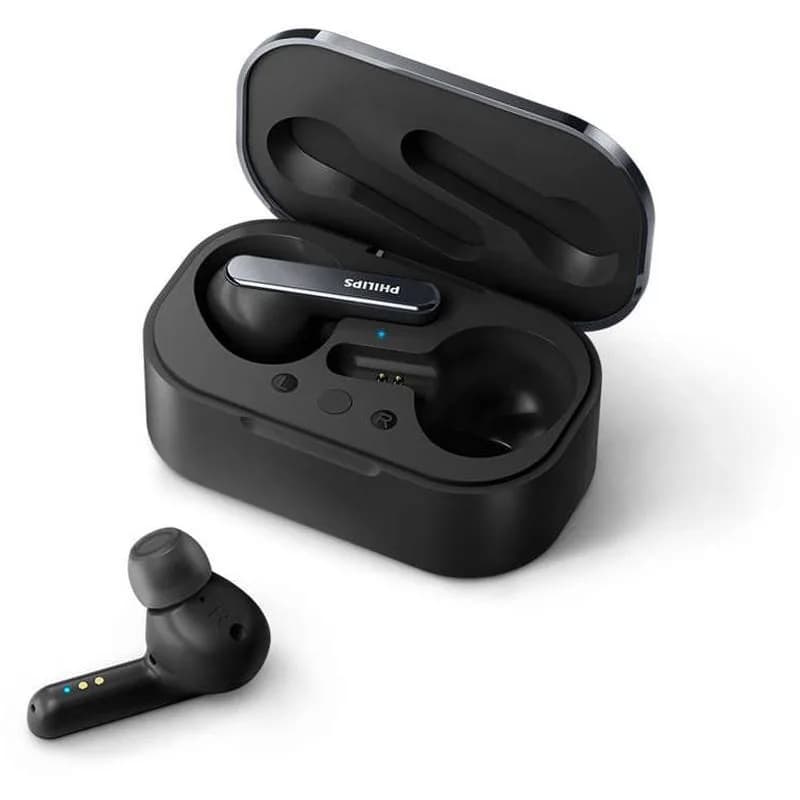 Casti audio true wireless Philips TAT5506BK/00, In-Ear, negru, "TAT5506BK/00" — miniatură