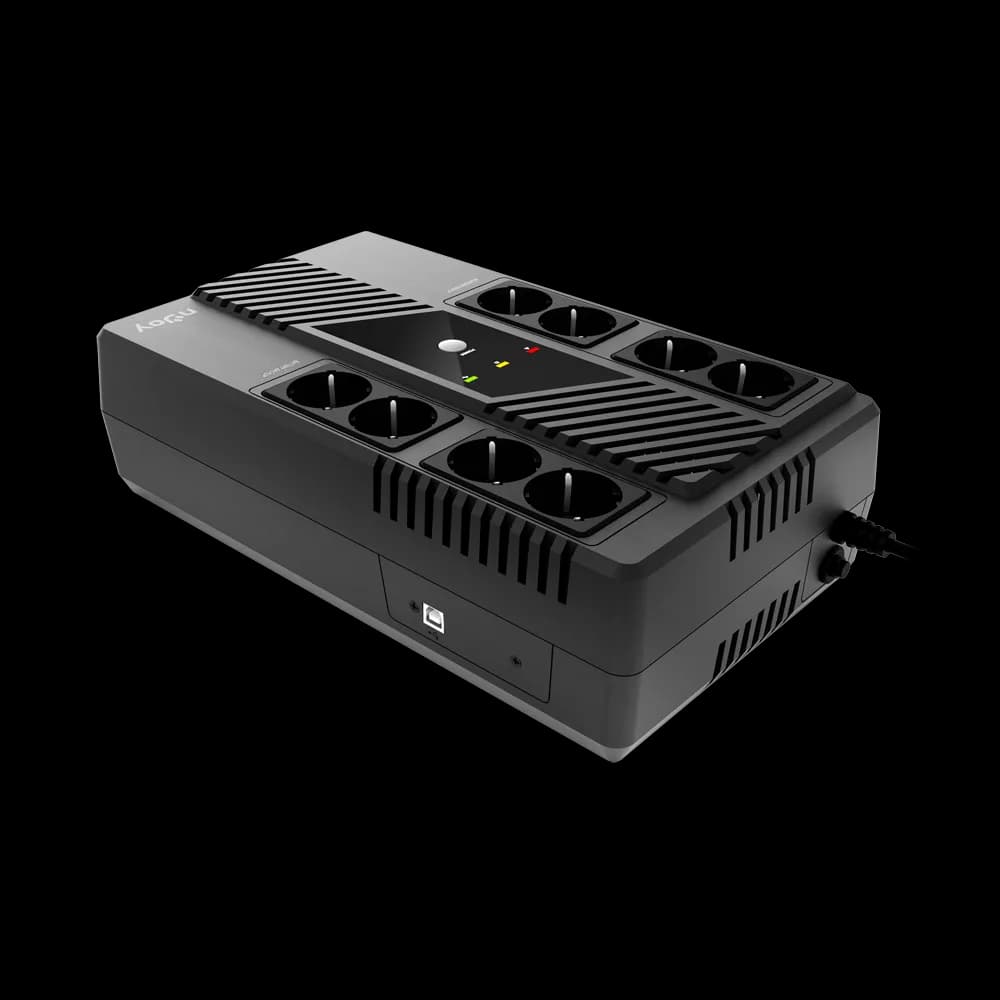 UPS nJoy Token 600 VA / 360 W Capacity 600 VA / 360 W