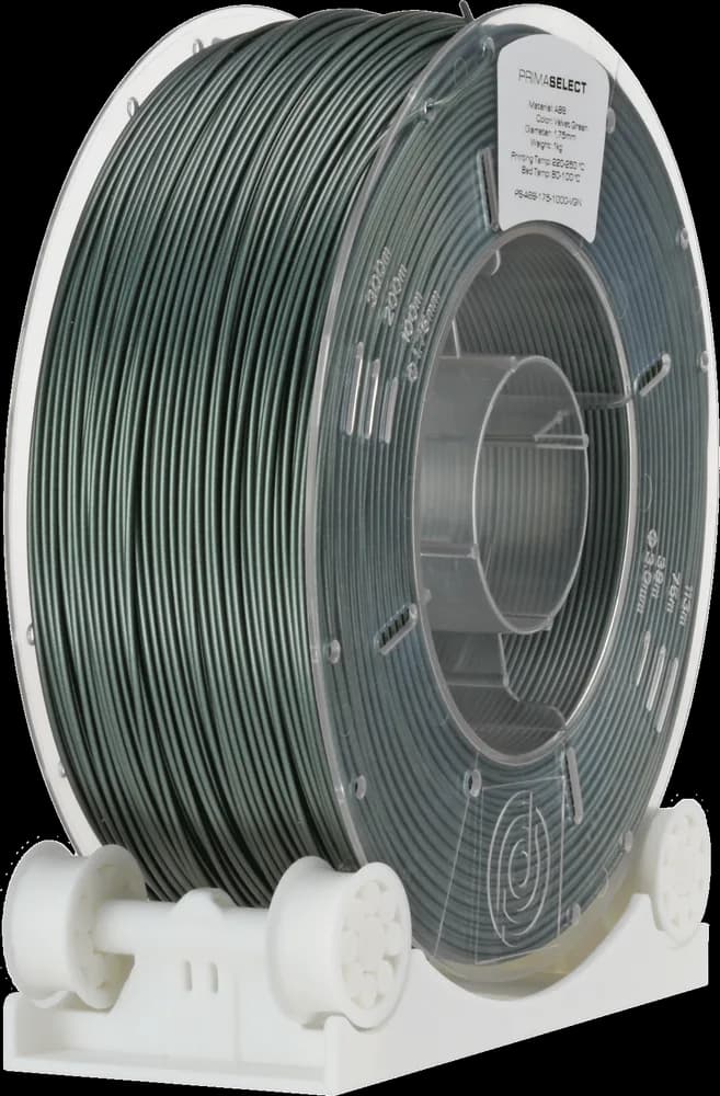 Filament PrimaCreator PrimaSelect ABS Metal-Shine – 1,75 mm, 1 kg (ABS K5P-1.75-CGLD-1KG) — miniatură